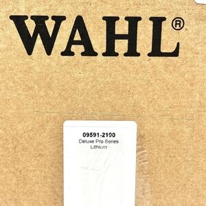 Wahl Deluxe‎ Pro Series Lithium Pet Clipper Kit Rechargeable Grooming Set USA
